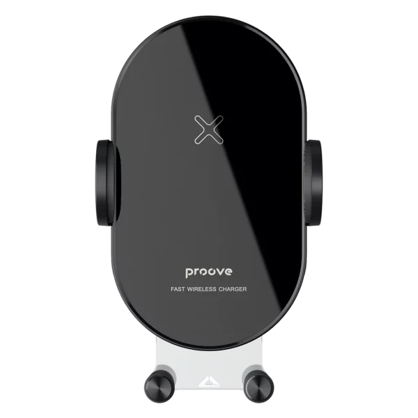 Car holder with wireless charger  Proove Rounded Energy 15W - Photo 2